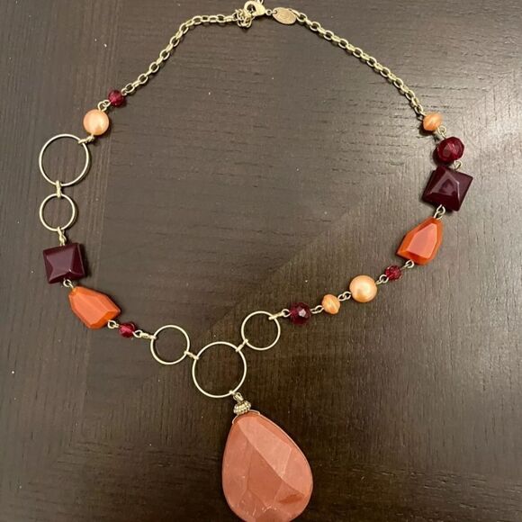 Lia Sophia Nectar Necklace 20"-23" - Picture 2 of 4